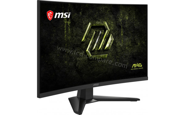 MSI MAG 275CQDF X24 - Vue 3/4 gauche