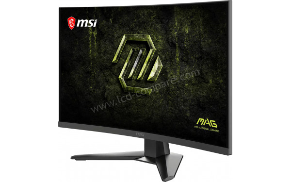 MSI MAG 275CQDF X24 - Vue 3/4 droite