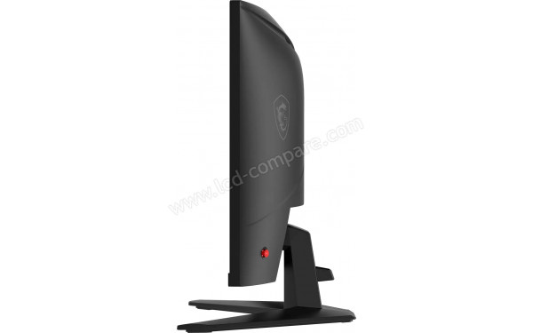 MSI MAG 275CQDF X24 - Vue de profil droit