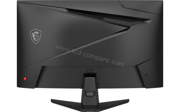 MSI MAG 275CQFDE E18 - Vue de l'arri&egrave;re