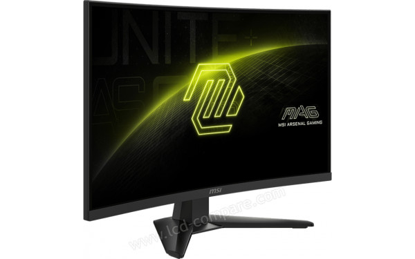 MSI MAG 275CQFDE E18 - Vue 3/4 gauche