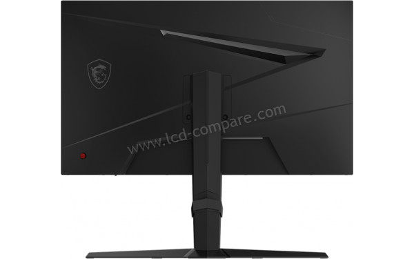 MSI MAG 275CQPFDE - Vue de l'arri&egrave;re