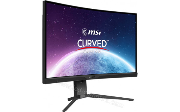 MSI MAG 275CQRF-QD - Vue 3/4 gauche