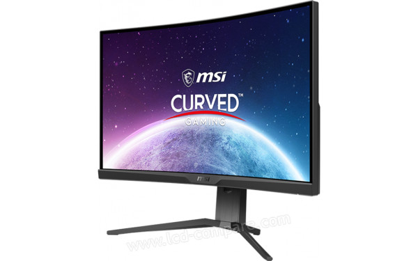 MSI MAG 275CQRXF - Vue 3/4 droite