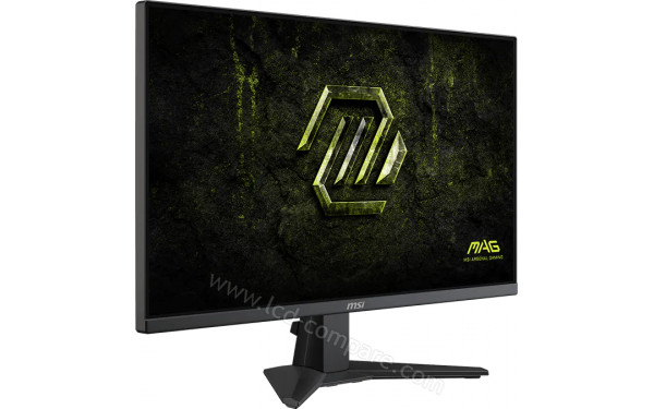 MSI MAG 275F E20 - Vue 3/4 gauche
