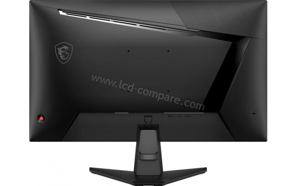 MSI MAG 275F E20 - Vue de l'arri&egrave;re