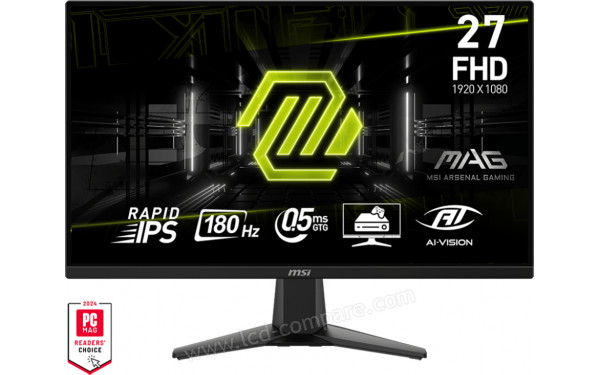 MSI MAG 275F - Vue de face