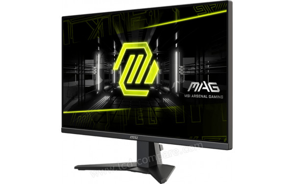 MSI MAG 275F - Vue 3/4 droite