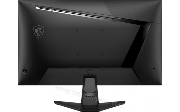 MSI MAG 275F - Vue de l'arri&egrave;re