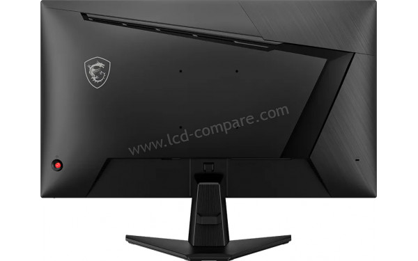 MSI MAG 275QFA E20 - Vue de l'arri&egrave;re