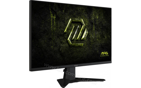 MSI MAG 275QF E20 - Vue 3/4 gauche
