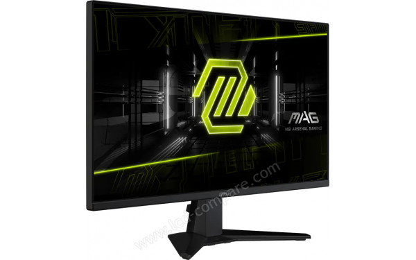 MSI MAG 275QF X32 - Vue 3/4 gauche