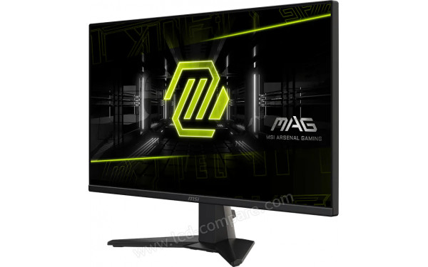 MSI MAG 275QF X32 - Vue 3/4 droite