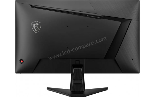 MSI MAG 275QF X32 - Vue de l'arri&egrave;re