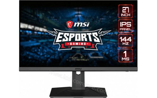 MSI Optix MAG275RDE - Vue de face