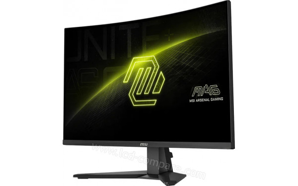 MSI MAG 276CFA E20 - Vue 3/4 droite