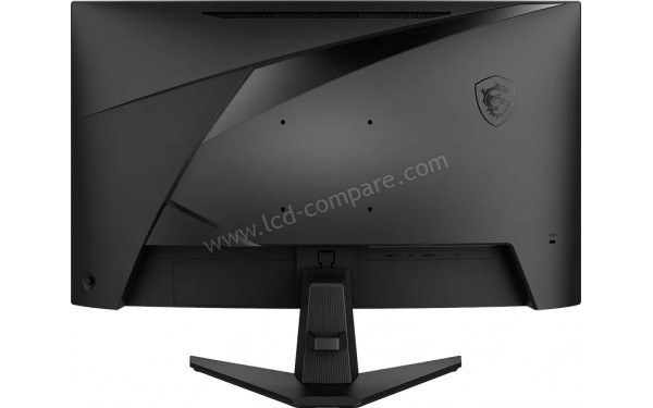 MSI MAG 276CFA E20 - Vue de l'arri&egrave;re