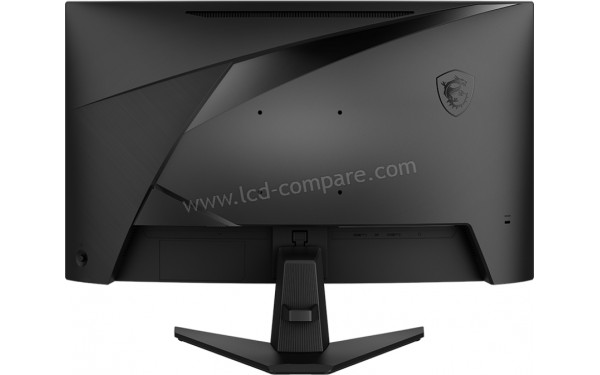 MSI MAG 276CF E20 - Vue de l'arri&egrave;re