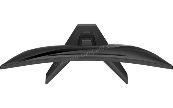 MSI MAG 276CF E20 - Vue du dessus