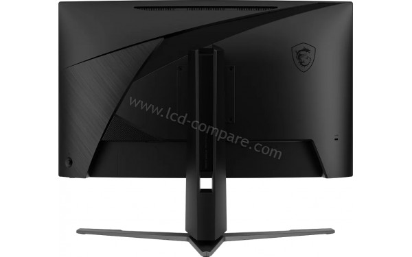 MSI MAG 276CPXF - Vue de l'arri&egrave;re
