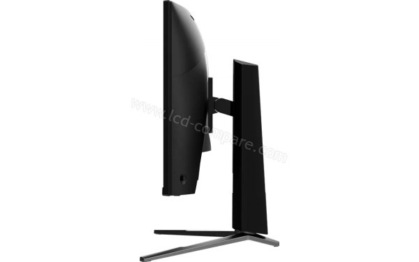 MSI MAG 276CPXF - Vue de profil droit