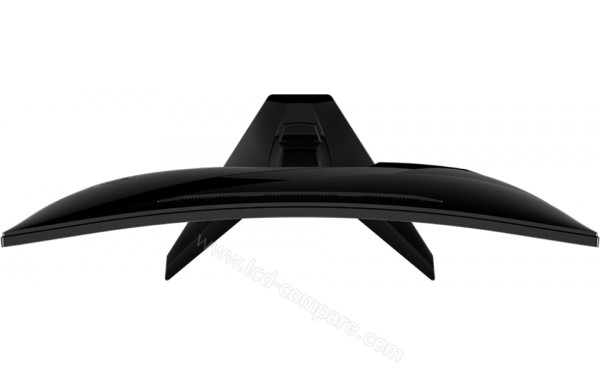 MSI MAG 276CXFDE - Vue du dessus