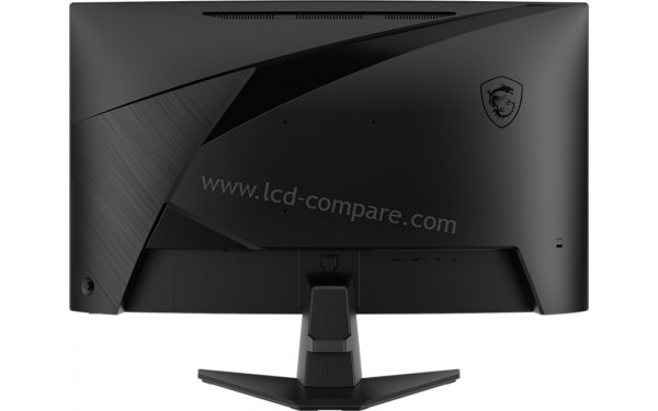 MSI MAG 27CQ6F - Vue de l'arri&egrave;re