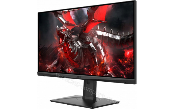 MSI Optix MAG281URF - Vue 3/4 droite