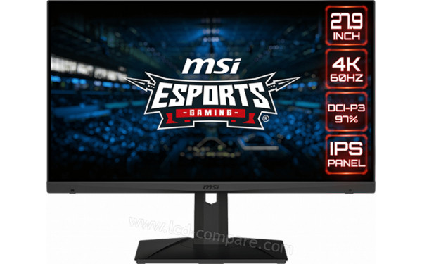 MSI Optix MAG281URV - Vue de face