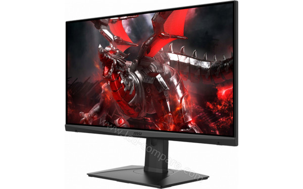 MSI Optix MAG281URV - Vue 3/4 droite