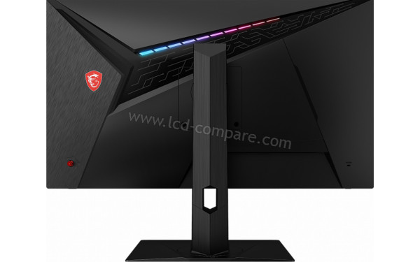 MSI Optix MAG281URV - Vue de l'arri&egrave;re