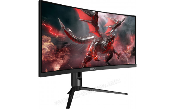 MSI MAG301CR2DE - Vue 3/4 gauche