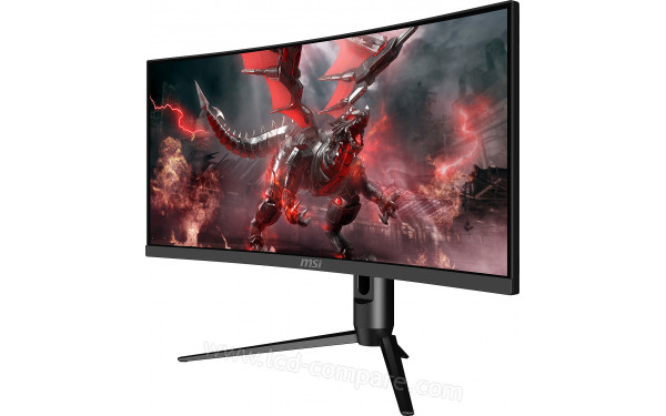 MSI MAG301CR2DE - Vue 3/4 droite