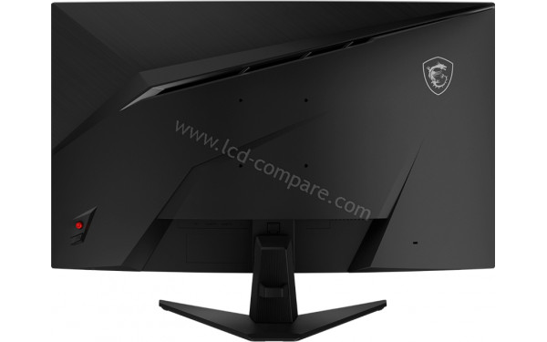 MSI MAG 321CQFDE E18 - Vue de l'arri&egrave;re