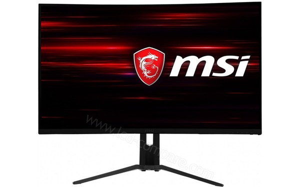 MSI Optix MAG321CQR - Vue de face