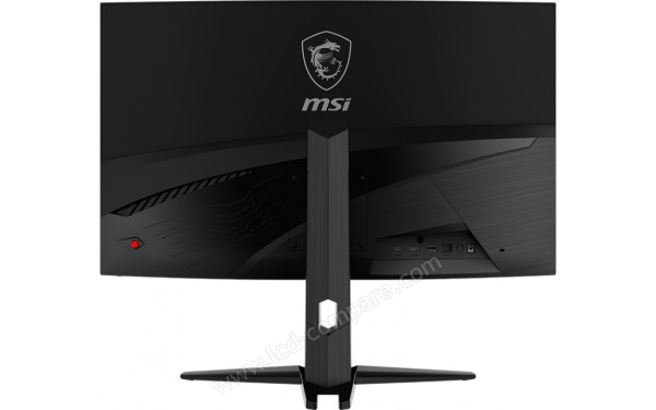 MSI MAG 321CUPDF - Vue de l'arri&egrave;re