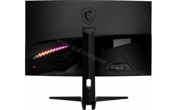MSI Optix MAG321CURV - Vue de l'arri&egrave;re