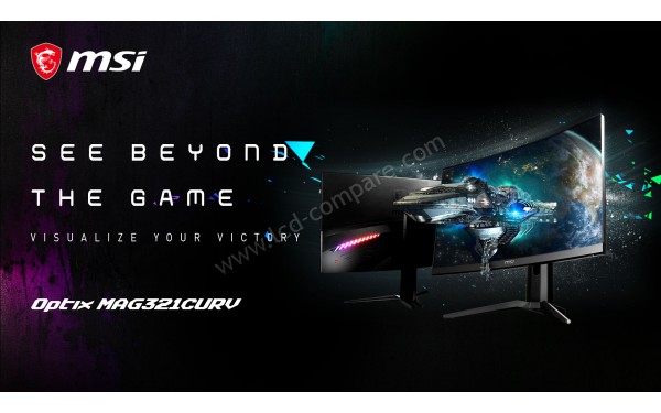 MSI Optix MAG321CURV - Pr&eacute;sentation