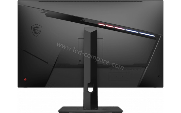 MSI Optix MAG321QRDE - Vue de l'arri&egrave;re