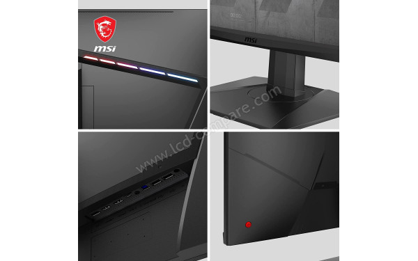 MSI MAG321QR-QD - Multi-vues