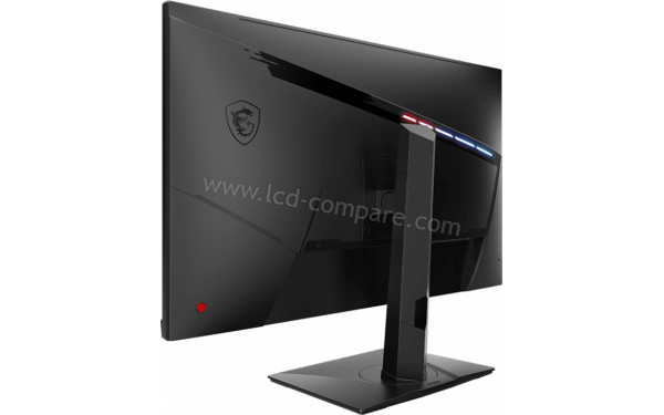 MSI Optix MAG321QR - Vue 3/4 arri&egrave;re