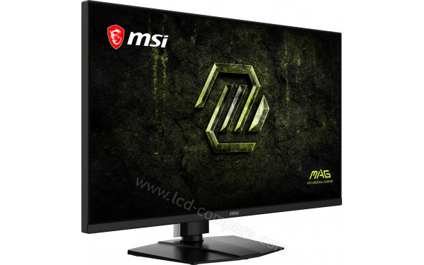 MSI MAG 321UPD E14 - Vue 3/4 gauche