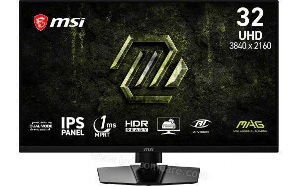 MSI MAG 321UPD E14 - Vue de face