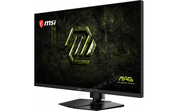 MSI MAG 321UPD E14 - Vue 3/4 droite