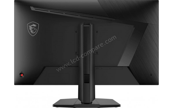 MSI MAG 321UPD E14 - Vue de l'arri&egrave;re