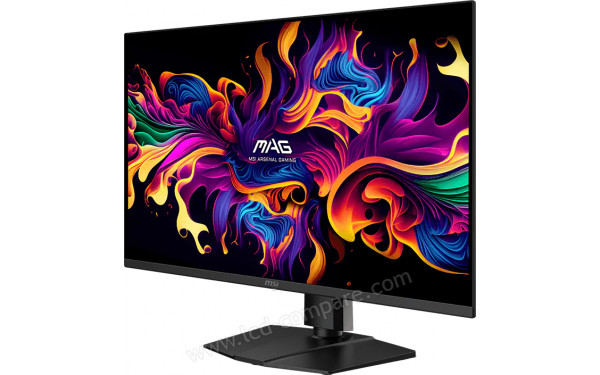 MSI MAG 321UP QD-OLED X24 - Vue 3/4 droite