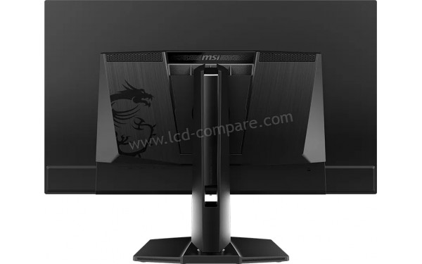 MSI MAG 321UP QD-OLED X24 - Vue de l'arri&egrave;re