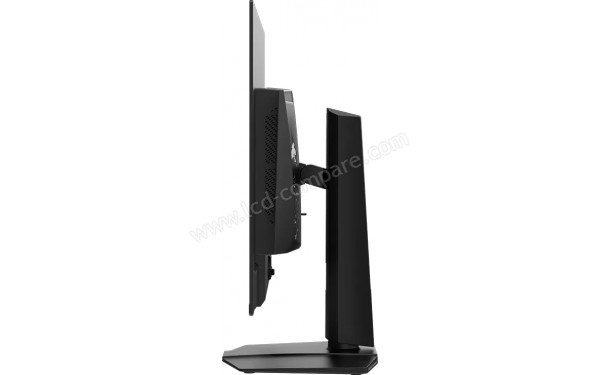 MSI MAG 321UP QD-OLED X24 - Vue de profil droit