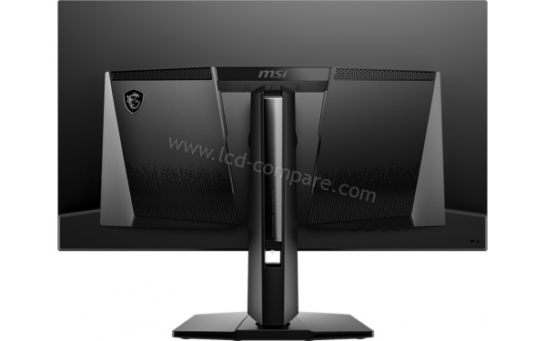 MSI MAG 321UP QD-OLED - Vue de l'arri&egrave;re