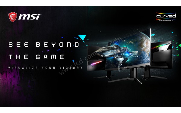 MSI Optix MAG322CQRV - Voyez votre victoire !